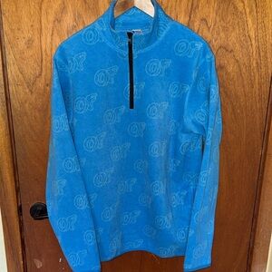Odd Future OF Donut All-Over Print Fleece Quarter Zip